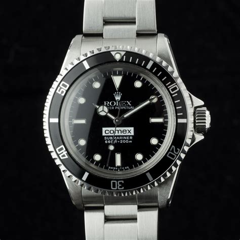 rolex submariner comex vintage|all rolex submariner models.